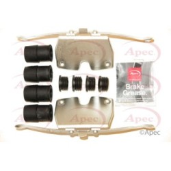 Brake Disc Pad Accessory Kit APEC KIT1226 OE Ref 34116799386