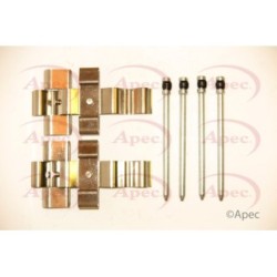 Brake Disc Pad Accessory Kit APEC KIT1227