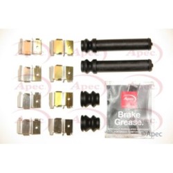 Brake Disc Pad Accessory Kit APEC KIT1228