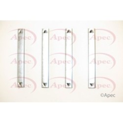 Brake Disc Pad Accessory Kit APEC KIT1229