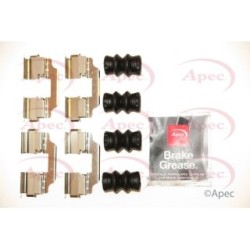 Brake Disc Pad Accessory Kit APEC KIT1230