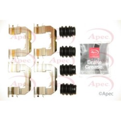 Brake Disc Pad Accessory Kit APEC KIT1231