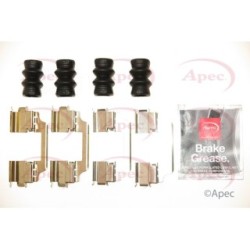 Brake Disc Pad Accessory Kit APEC KIT1232