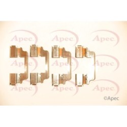 Brake Disc Pad Accessory Kit APEC KIT1233 APEC