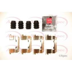 Brake Disc Pad Accessory Kit APEC KIT1234