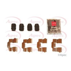 Brake Disc Pad Accessory Kit APEC KIT1236