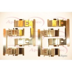 Brake Disc Pad Accessory Kit APEC KIT1237