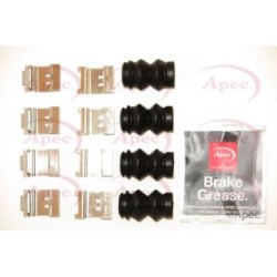 Brake Disc Pad Accessory Kit APEC KIT1239