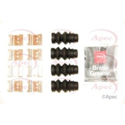 Brake Disc Pad Accessory Kit APEC KIT1241