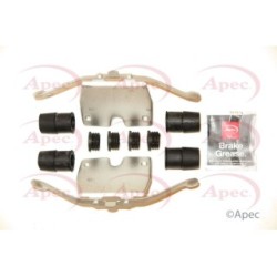 Brake Disc Pad Accessory Kit APEC KIT1242