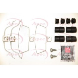 Brake Disc Pad Accessory Kit APEC KIT1243