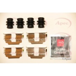 Brake Disc Pad Accessory Kit APEC KIT1244