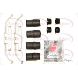 Brake Disc Pad Accessory Kit APEC KIT1245 OE Ref 34116850645