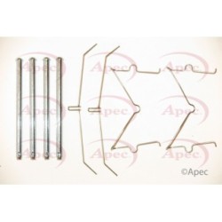 Brake Disc Pad Accessory Kit APEC KIT1246