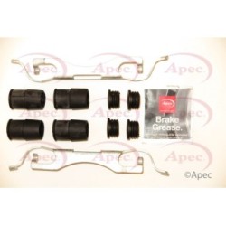 Brake Disc Pad Accessory Kit APEC KIT1248