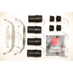 Brake Disc Pad Accessory Kit APEC KIT1249