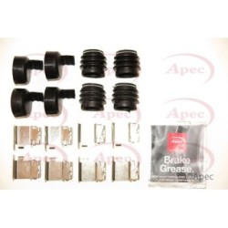 Brake Disc Pad Accessory Kit APEC KIT1250