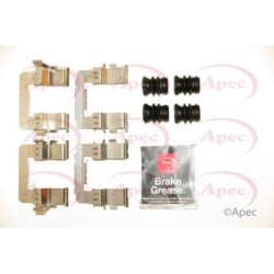 Brake Disc Pad Accessory Kit APEC KIT1251