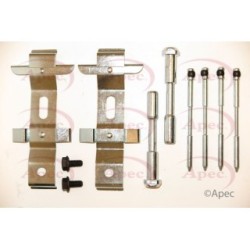 Brake Disc Pad Accessory Kit APEC KIT1252 OE Ref LR016683