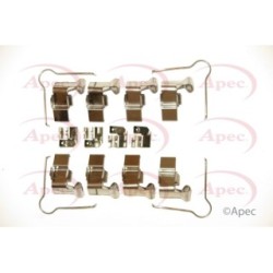 Brake Disc Pad Accessory Kit APEC KIT1253 APEC