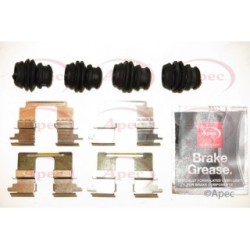 Brake Disc Pad Accessory Kit APEC KIT1254