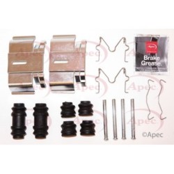 Brake Disc Pad Accessory Kit APEC KIT1256