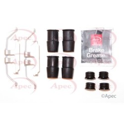 Brake Disc Pad Accessory Kit APEC KIT1258 OE Ref 34216850853 APEC
