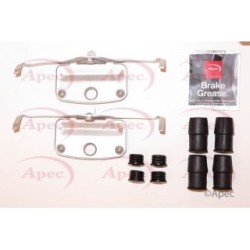 Brake Disc Pad Accessory Kit APEC KIT1259
