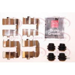Brake Disc Pad Accessory Kit APEC KIT1260