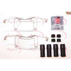Brake Disc Pad Accessory Kit APEC KIT1261