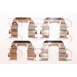 Brake Disc Pad Accessory Kit APEC KIT1262