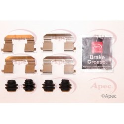 Brake Disc Pad Accessory Kit APEC KIT1263