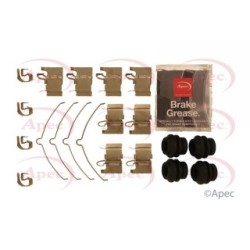 Brake Disc Pad Accessory Kit APEC KIT1265