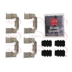 Brake Disc Pad Accessory Kit APEC KIT1266