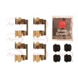 Brake Disc Pad Accessory Kit APEC KIT1268