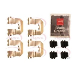Brake Disc Pad Accessory Kit APEC KIT1269