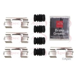 Brake Disc Pad Accessory Kit APEC KIT1270