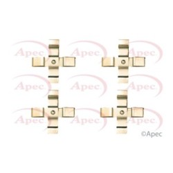 Brake Disc Pad Accessory Kit APEC KIT1271 OE Ref 7P0698269
