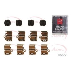 Brake Disc Pad Accessory Kit APEC KIT1272