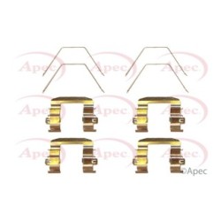 Brake Disc Pad Accessory Kit APEC KIT1273