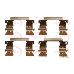 Brake Disc Pad Accessory Kit APEC KIT1274