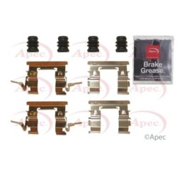 Brake Disc Pad Accessory Kit APEC KIT1275