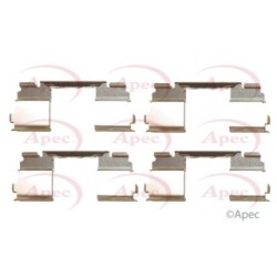 Brake Disc Pad Accessory Kit APEC KIT1277