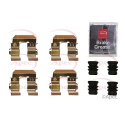 Brake Disc Pad Accessory Kit APEC KIT1278