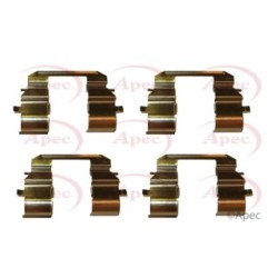 Brake Disc Pad Accessory Kit APEC KIT1280