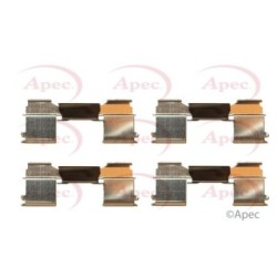 Brake Disc Pad Accessory Kit APEC KIT1281