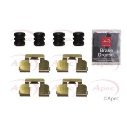 Brake Disc Pad Accessory Kit APEC KIT1282