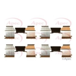 Brake Disc Pad Accessory Kit APEC KIT1283