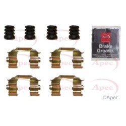 Brake Disc Pad Accessory Kit APEC KIT1284 OE Ref 93740553
