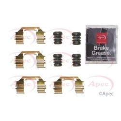 Brake Disc Pad Accessory Kit APEC KIT1285